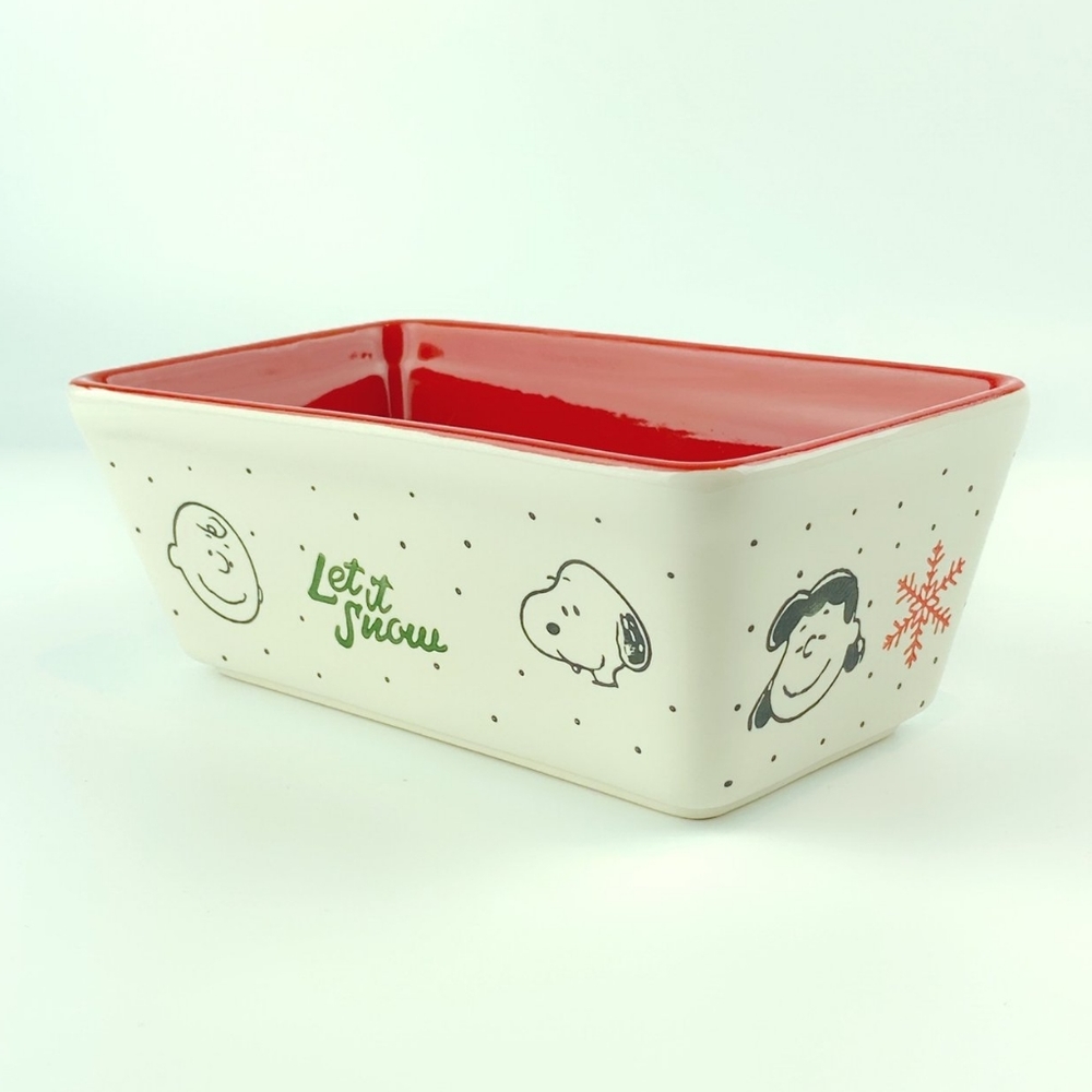 PEANUTS Charlie Brown & Friends & Snoopy Loaf Pan